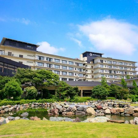 מלון Yamashiro Onsen Miyabi No Yado Kaga Hyakumangoku מראה חיצוני תמונה