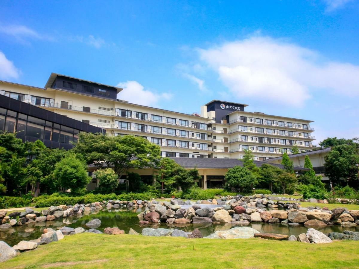 מלון Yamashiro Onsen Miyabi No Yado Kaga Hyakumangoku מראה חיצוני תמונה