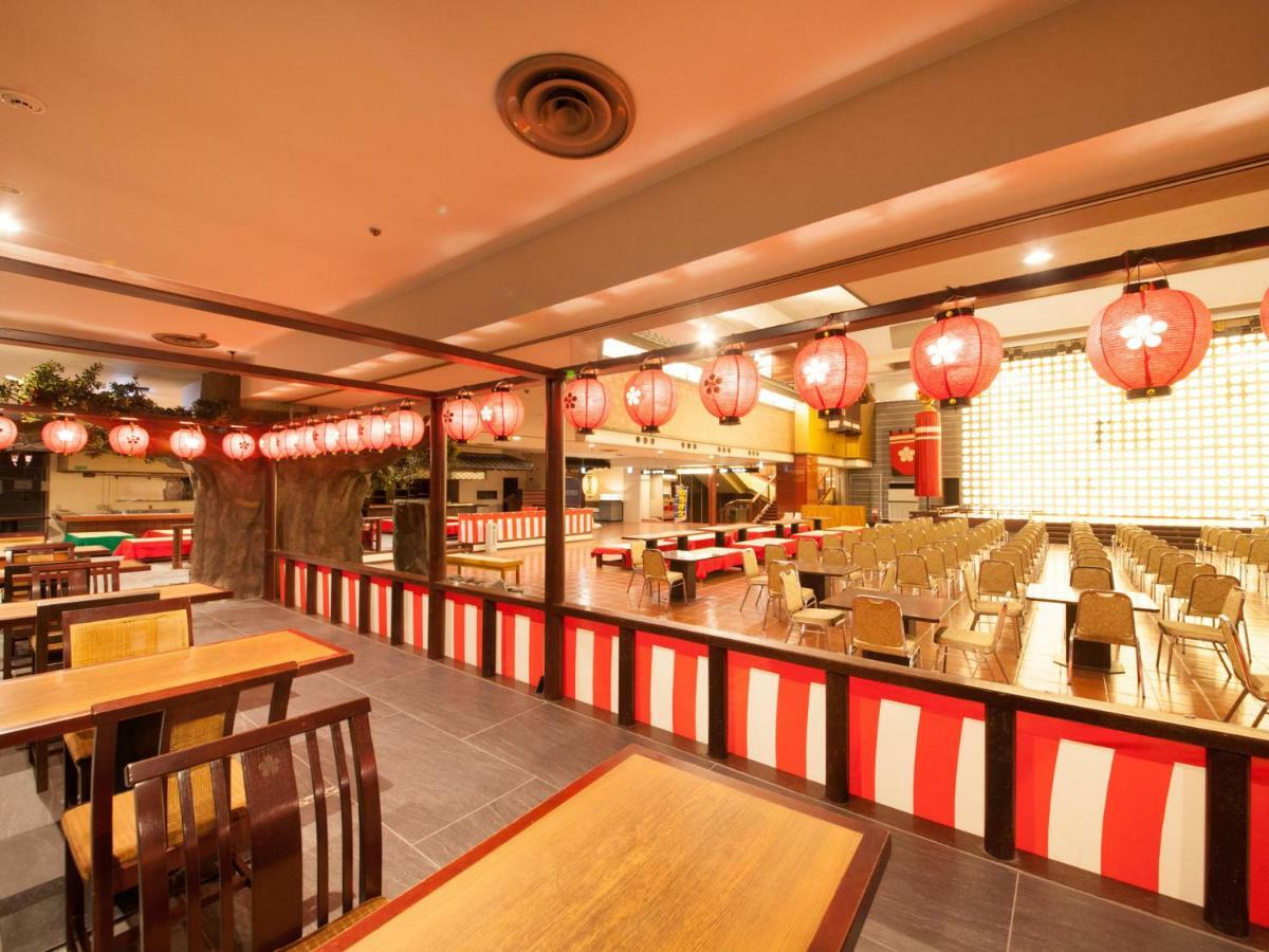 מלון Yamashiro Onsen Miyabi No Yado Kaga Hyakumangoku מראה חיצוני תמונה