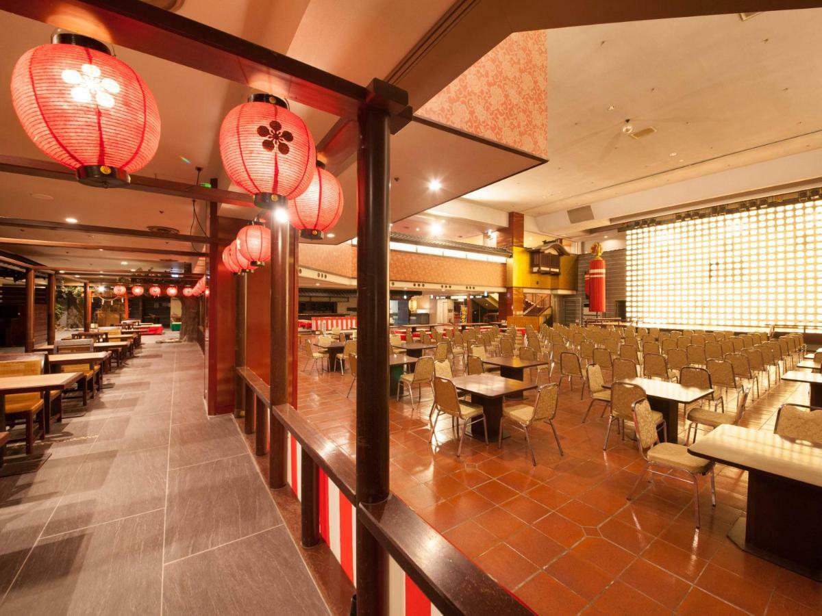 מלון Yamashiro Onsen Miyabi No Yado Kaga Hyakumangoku מראה חיצוני תמונה