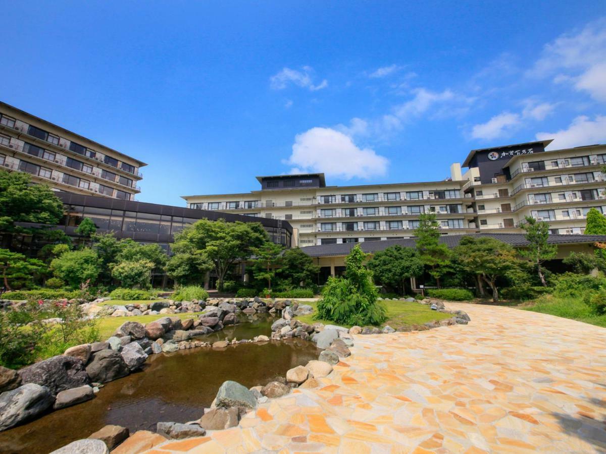 מלון Yamashiro Onsen Miyabi No Yado Kaga Hyakumangoku מראה חיצוני תמונה