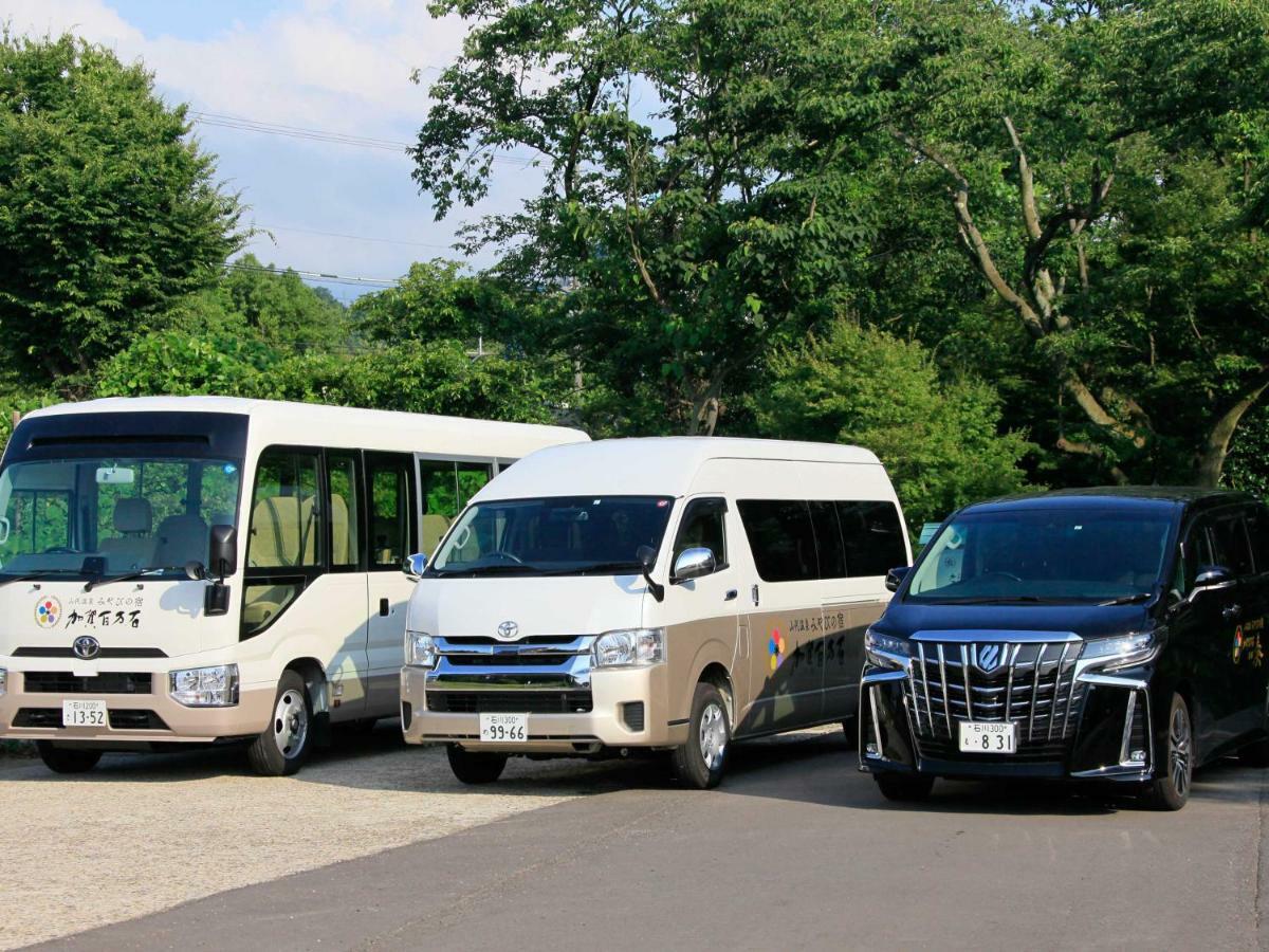 מלון Yamashiro Onsen Miyabi No Yado Kaga Hyakumangoku מראה חיצוני תמונה
