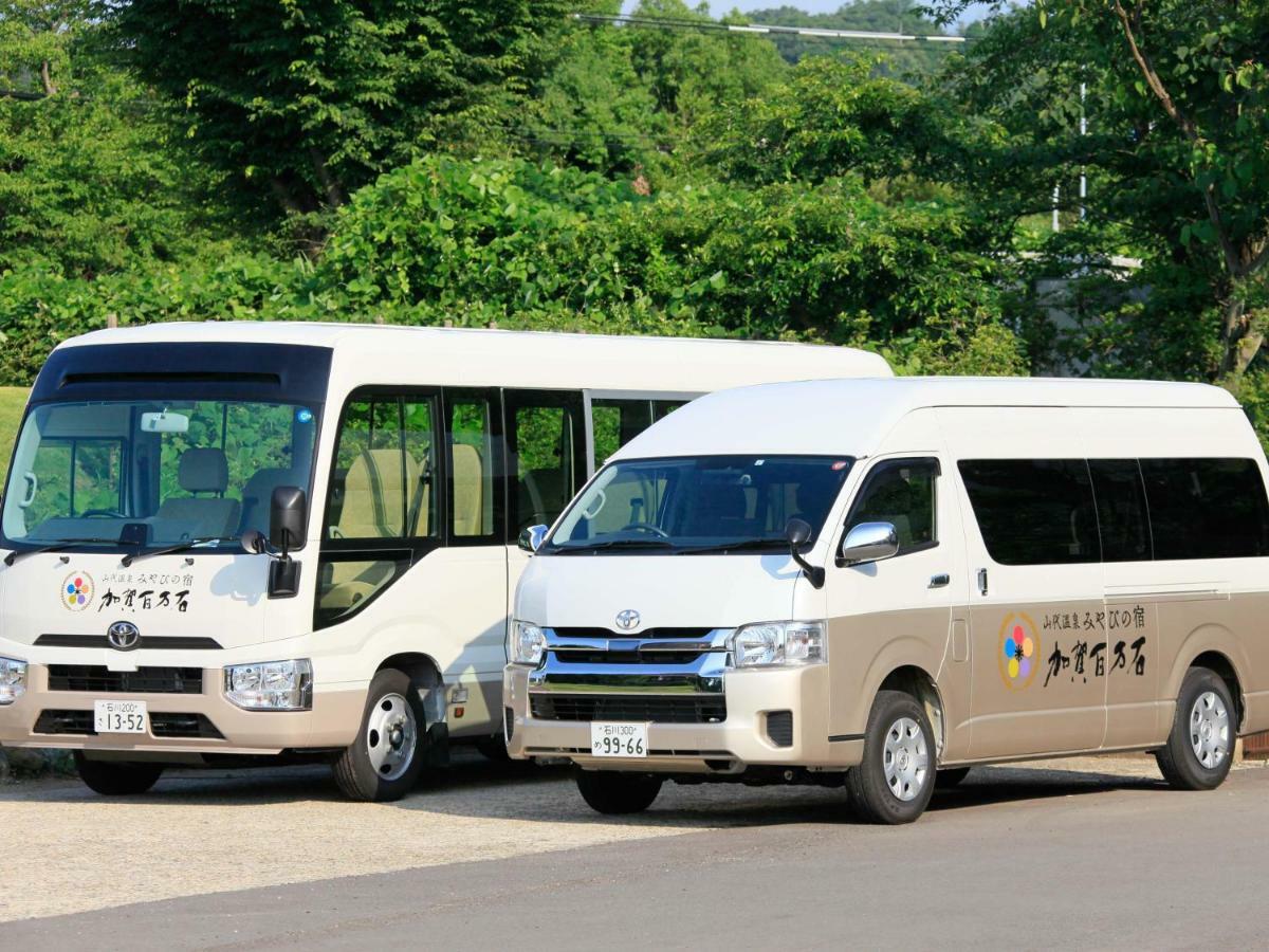 מלון Yamashiro Onsen Miyabi No Yado Kaga Hyakumangoku מראה חיצוני תמונה